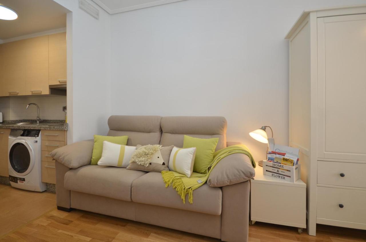 Apartamento Zona Exclusiva Con Garaje Gratis Y Netflix Vigo Exterior foto